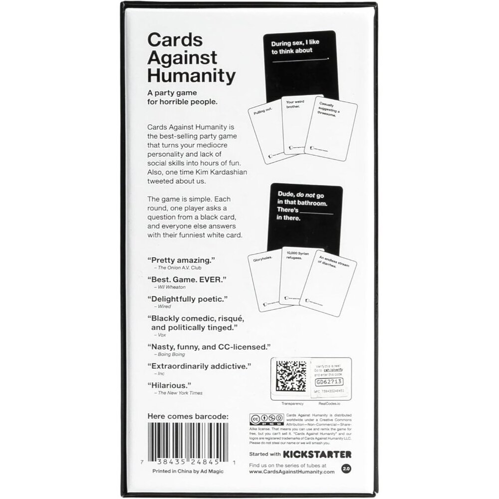 Cards Against Humanity - Picture 3 of 3